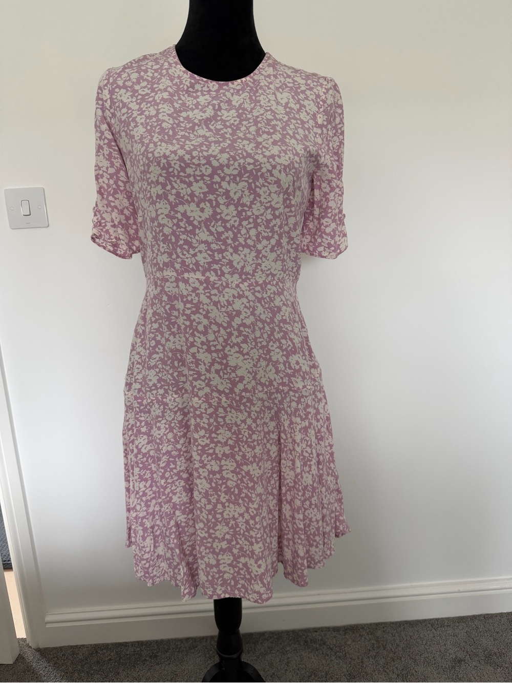 & Other Stories Paris Atelier Floral Dress – US 4/6 / Viscose